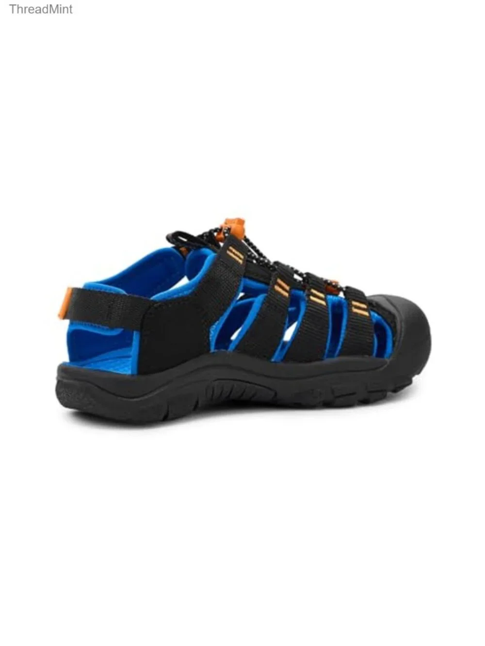 Kids KEEN Newport Boundless Fisherman Sandals with Adjustable Back Heel Nylon